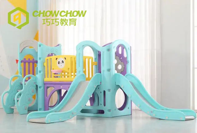 multifunctional New Design Household Big Plastic Slides And Swings Slide For Kids