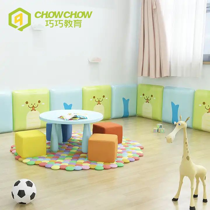 Wall Padding For Gyms Indoor Protect Kids Soft Play Equipment Wall Mat