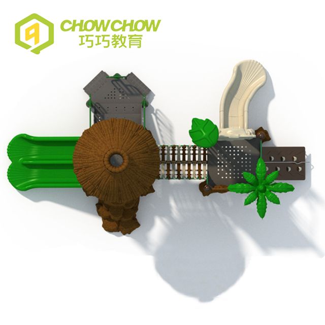 QiaoQiao Plastic Slide Outdoor Playground Children Outdoor Playground Equipment Slide for Children