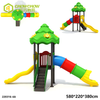 Factory Commercial Plastic Kids play game Outdoor Sports Activity Field Playground Equipment Slide Sets
