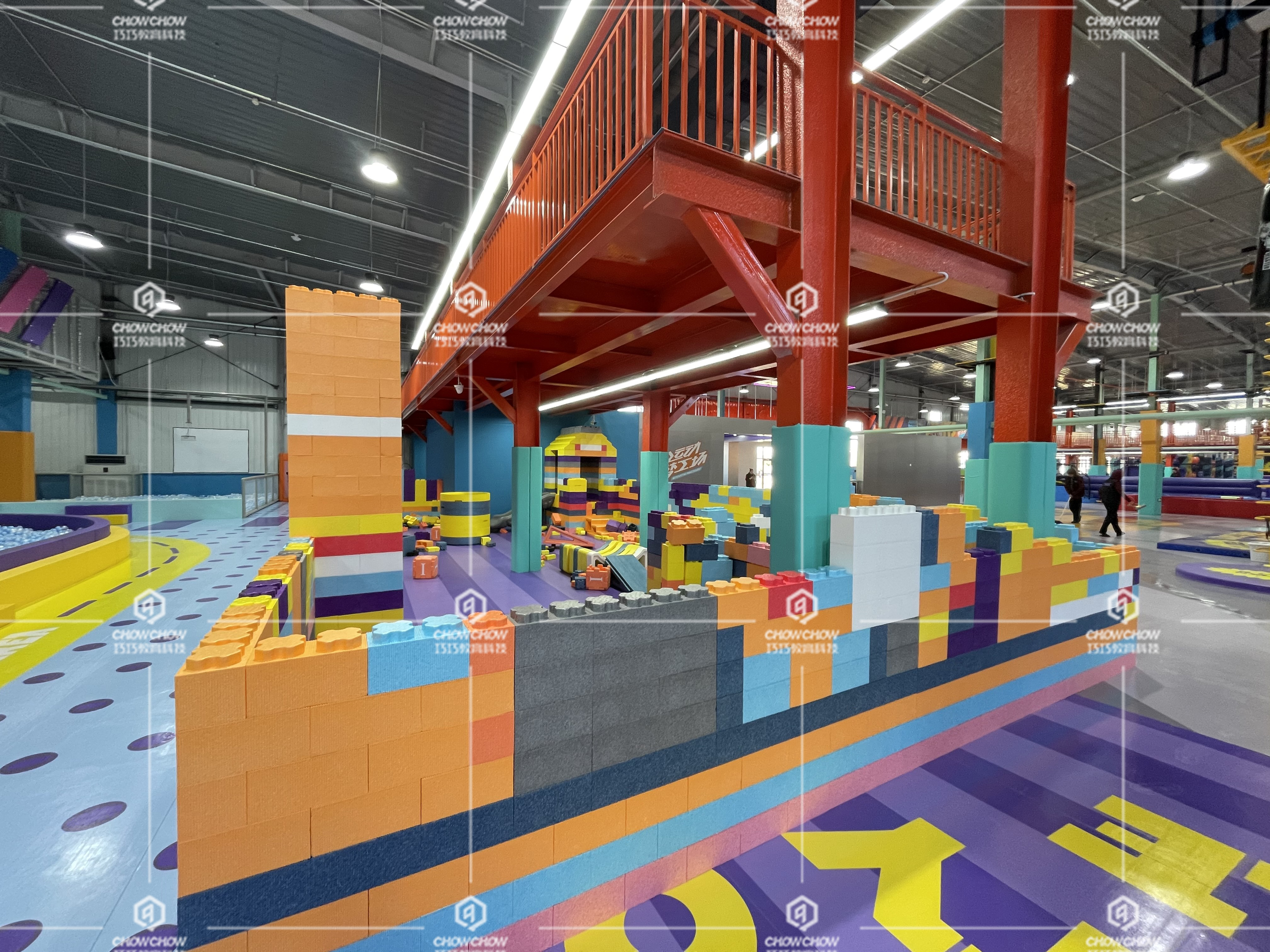 How to open an indoor playground with high playability (4)