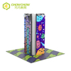QiaoQiao indoor amusement sports park equipment customized soft panel rock climbing wall games for kids&adults