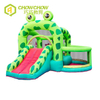 Popular Water Slide Pool Commercial Inflatable Bouncer Climbing for Sale