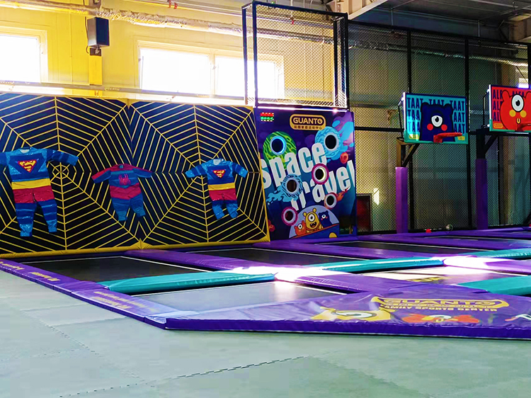 indoor playground equipment trampoline park