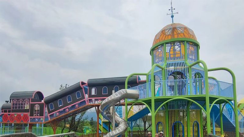 How to create amusement park business in third-tier and fourth-tier cities ？ (1)