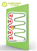 QiaoQiao indoor playground kids Interactive Science ball Wall game kindergarten classroom educational pipe Toys for children