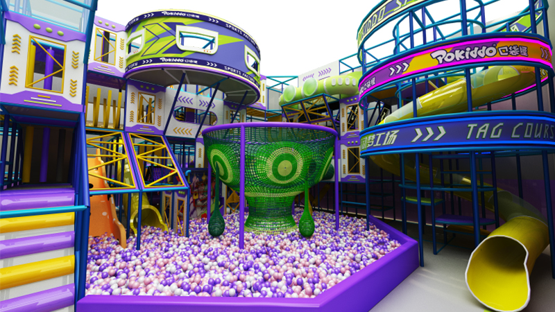 How Can An Indoor Playground Sports Park Make Money?