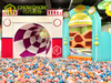 QiaoQiao custom kids large indoor commercial amusement park equipment soft play area slide ball pit indoor playground children