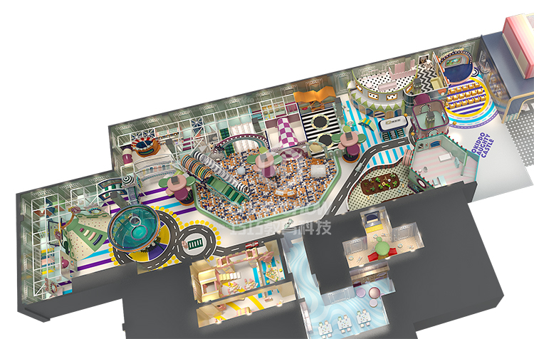 indoor amusement park