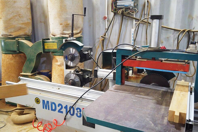 Wood cutting