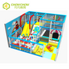 High Quality Kids Space Theme Indoor Playground with big slides for sale