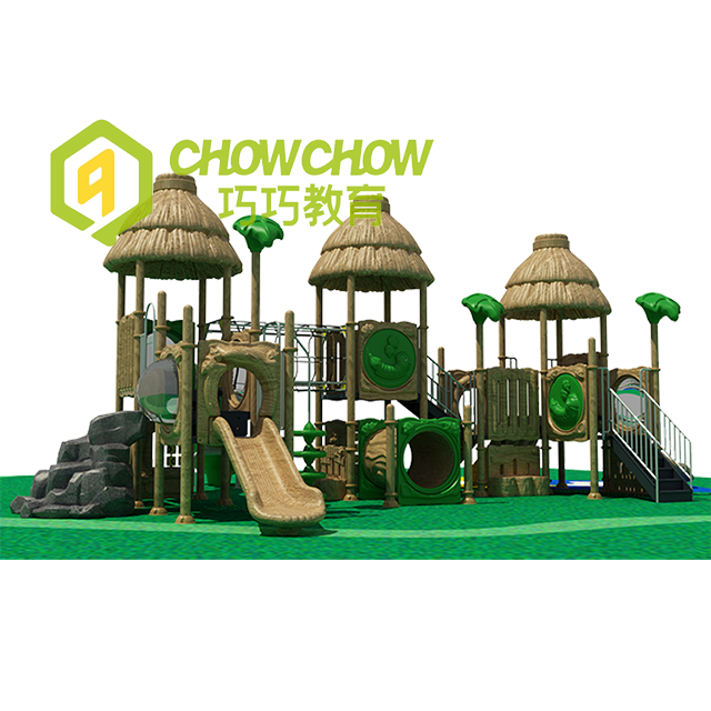 customized children outdoor playground equipment