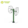 Qiaoqiao Factory Supply Attractive Price Pushing Pan Outdoor Gym Equipment Outdoor Fitness