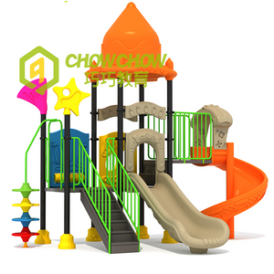 commercial children outdoor playground equipment