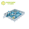 Kids Hot Sale Indoor Playground Soft Play Package