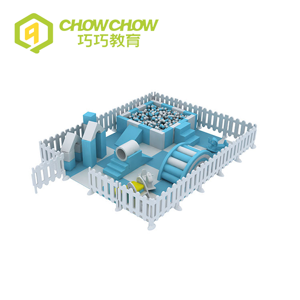 Kids Hot Sale Indoor Playground Soft Play Package