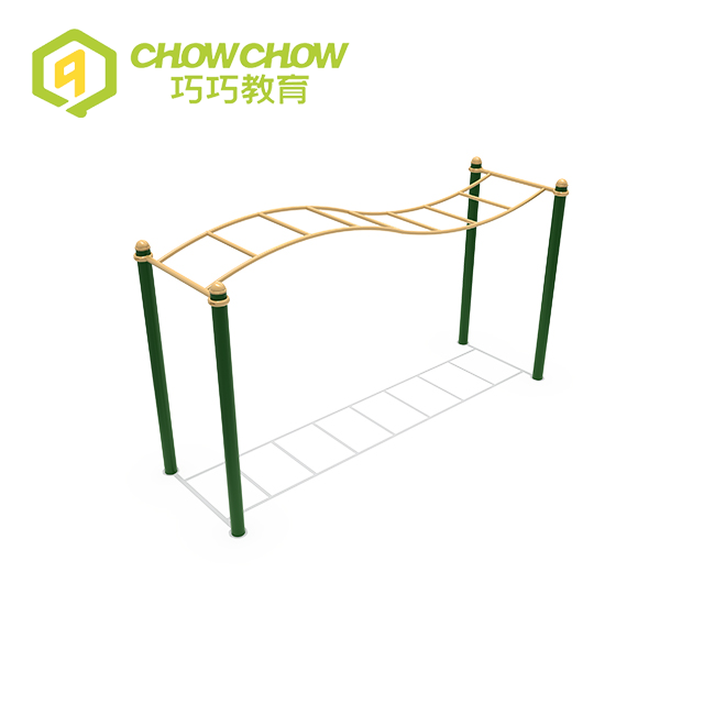 Qiaoqiao Commercial Outdoor Exercise Machine Monkey Bar Fitness Equipment for Adults