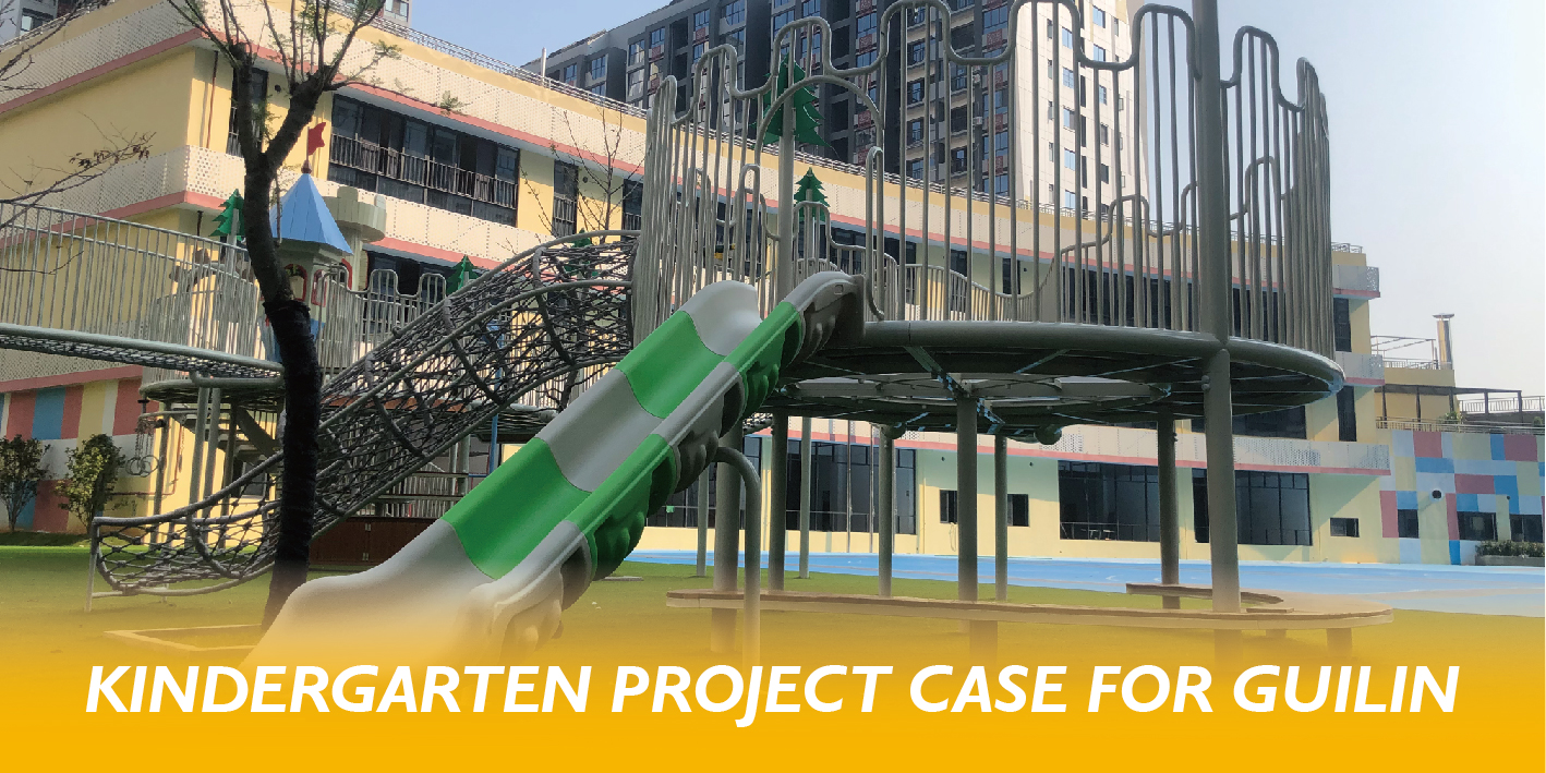 Qiaoqiao Kindergarten Customized Education Play Area Project Case for Guilin Tangdi’ s Hua Kindergarten