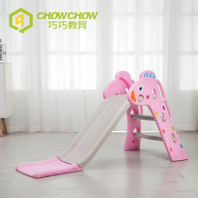 Colorful Children Indoor Plastic Slide And Sbasketball Playground Toys Equipment for Sale