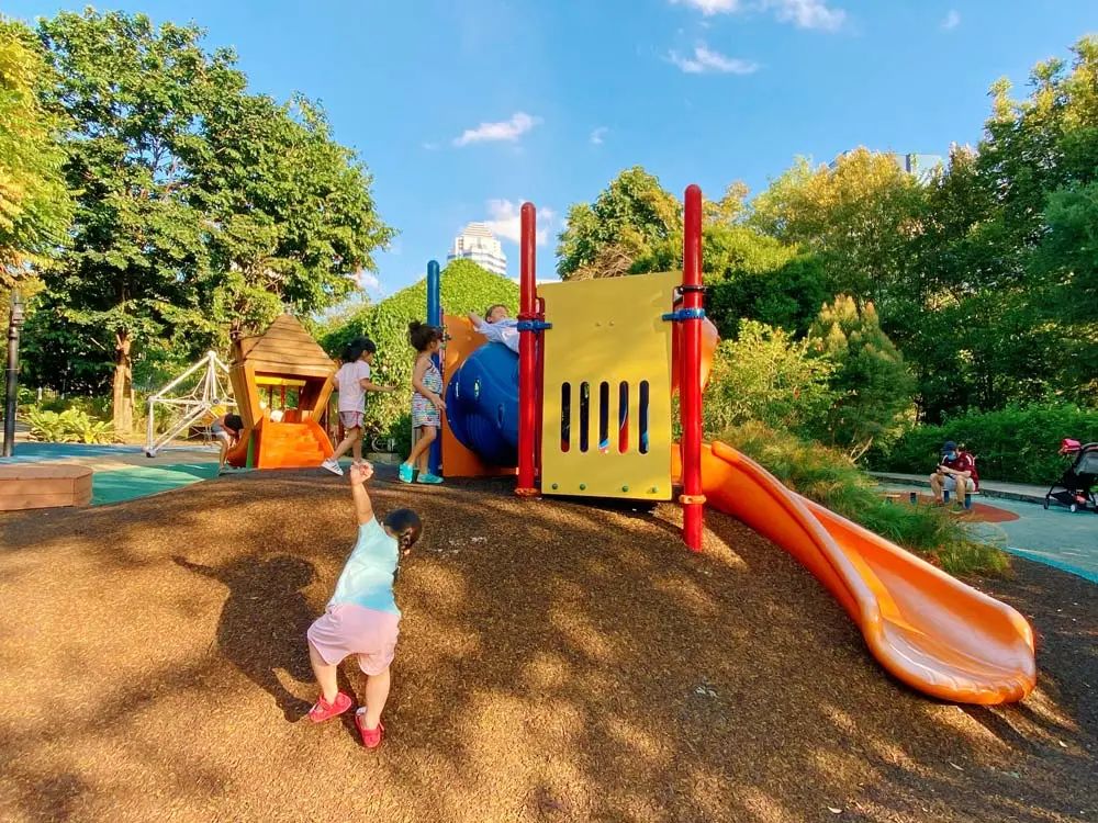 Playground at Hort Park