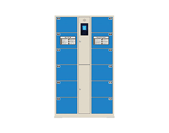 Face recognition electronic locker