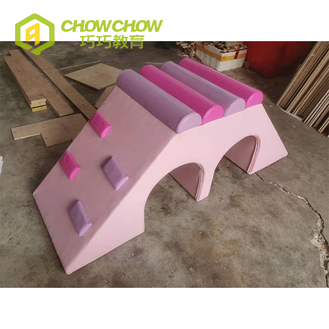 Hot Sale Kids Soft Play Indoor Climbing Set