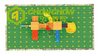 plastic slide outdoor playground children daycare outdoor playground equipment slide