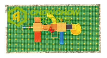 plastic slide outdoor playground children daycare outdoor playground equipment slide
