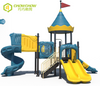 new style plastic slide outdoor playground children outdoor playground equipment slide 