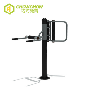 Qiaoqiao Galvanized Adults Steel Outdoor Fitness Gym Equipment for Sell