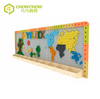 QiaoQiao Safe Big Square Foam EVA Building Blocks Wall Kids Educational Toys for Sale