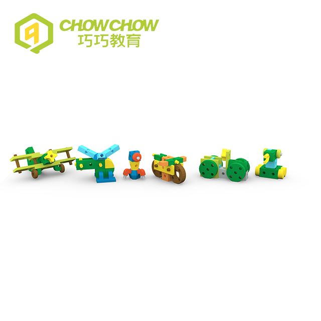 QiaoQiao Kids Small Square Foam EVA Building Blocks Educational Toys for Sale