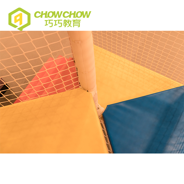 QiaoQiao High Quality Indoor Playground Protective Net for Sale