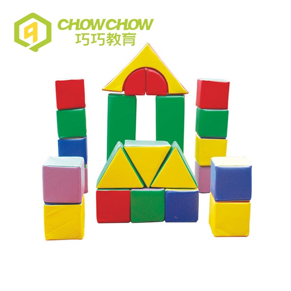 Kids Soft Play Indoor Foam Blocks Set Hot Sale