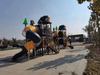 Qiao Qiao modern outdoor playground for children play set toddler playground outdoor