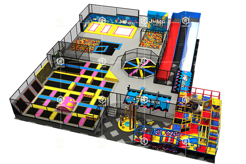 indoor playground manufacturer