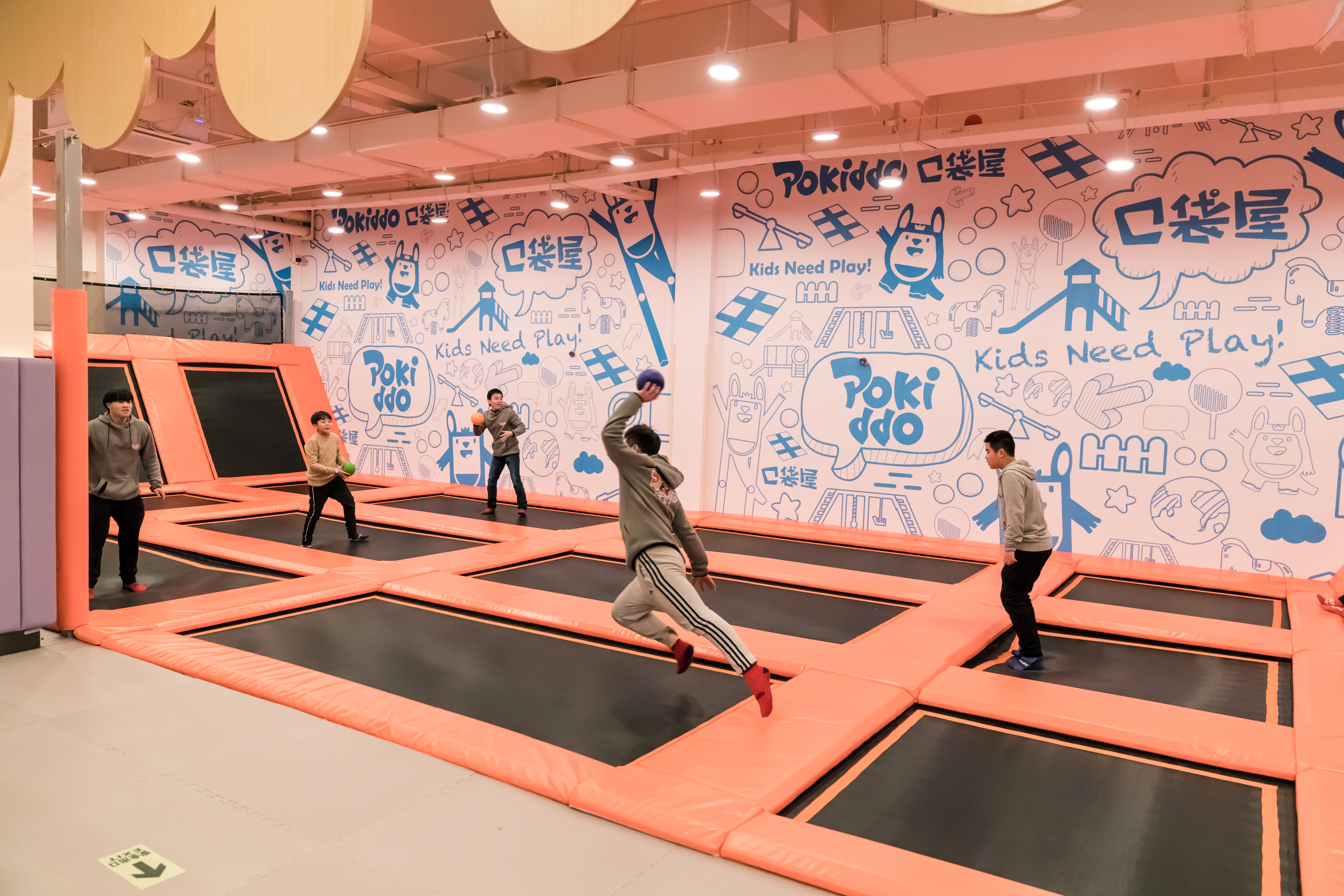 Children's Indoor Playground Franchise