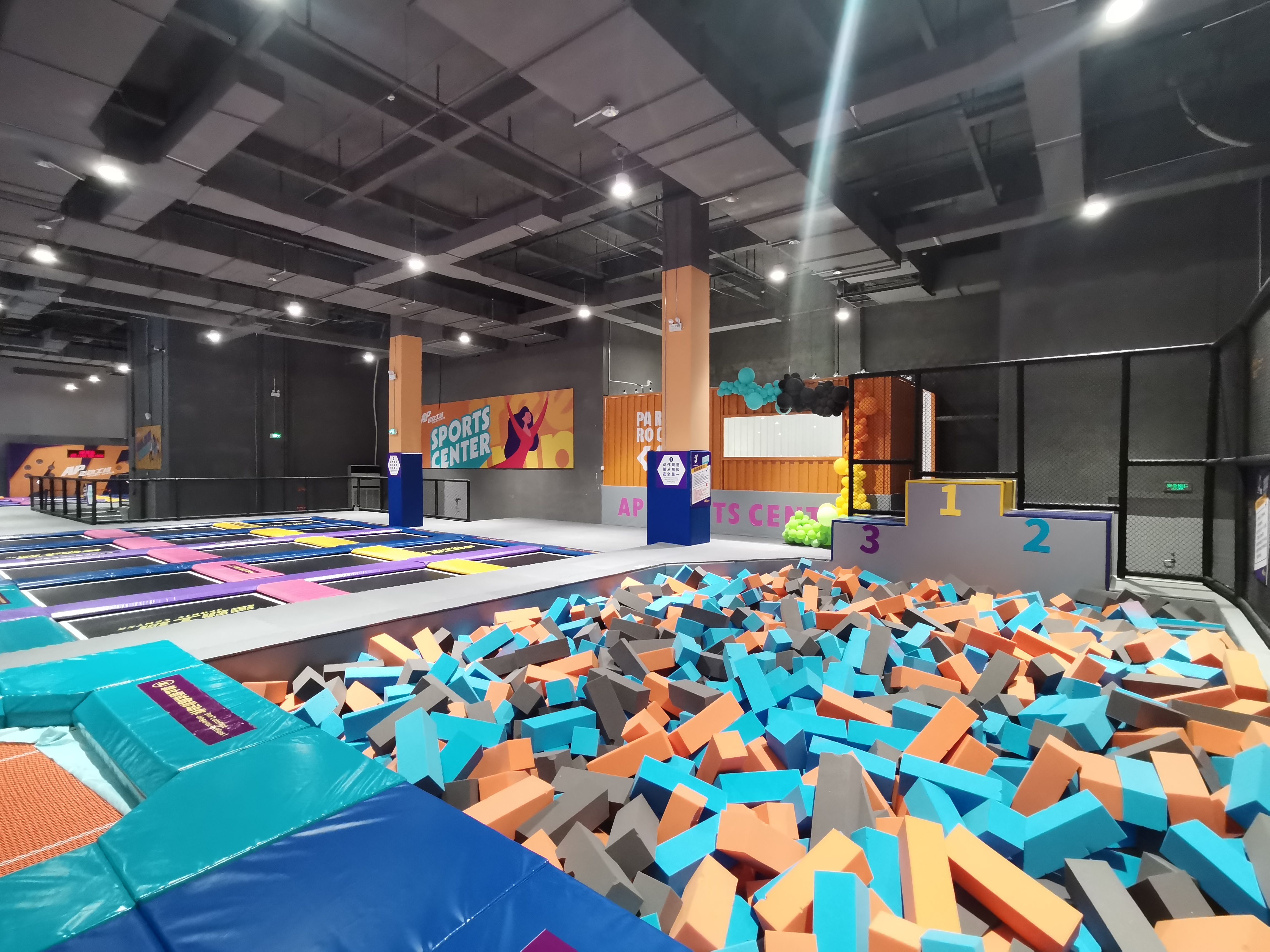 indoor play park equipment
