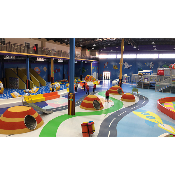 4 Tips for cleaning the indoor playground（3）