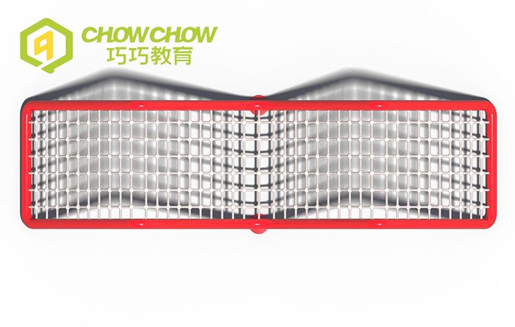 QiaoQiao commercial play kids Climbing Net Kindergarten training Outdoor Climbing Frame Rope Climb Net Playground For Children