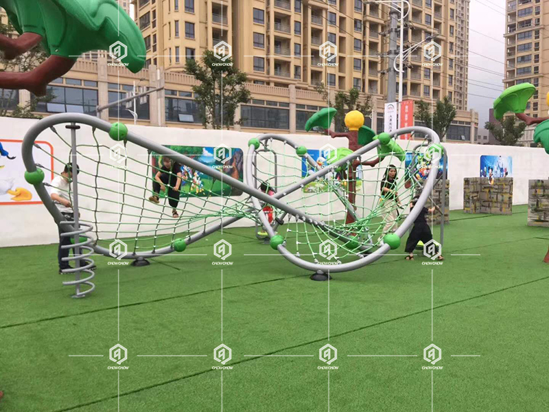 plastic outdoor playground