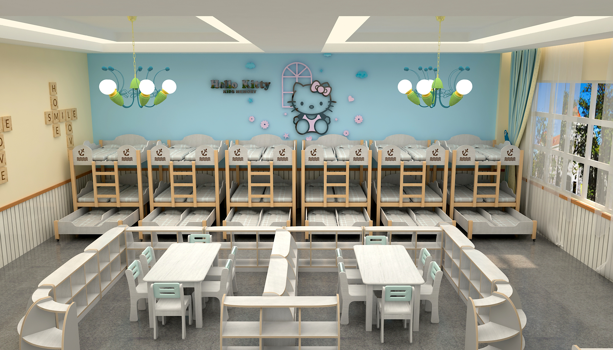 8 kinds of Facilities Required for Opening Kindergartens and Daycares (4)