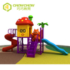 Wholesale Kids Outdoor Playground Equipment Slide Set 