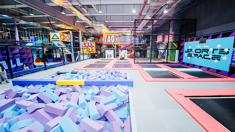 indoor amusement park producer
