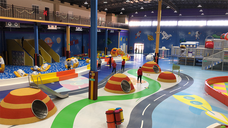 indoor playground equipment productor