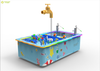 QiaoQiao indoor playground children science amusement water parks Interactive game equipment Water Play Table For kids museum