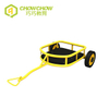 QiaoQiao Kids New Design Red Single Wheel Cart Toys Ride On Car Wholesaler