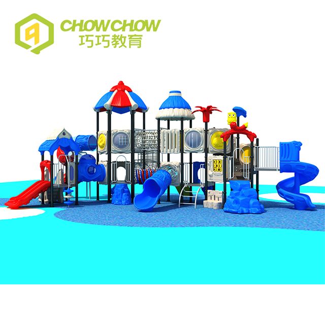 High Quality Tree House Series Can Customized Many Function Outdoor Preschool Playground Equipment