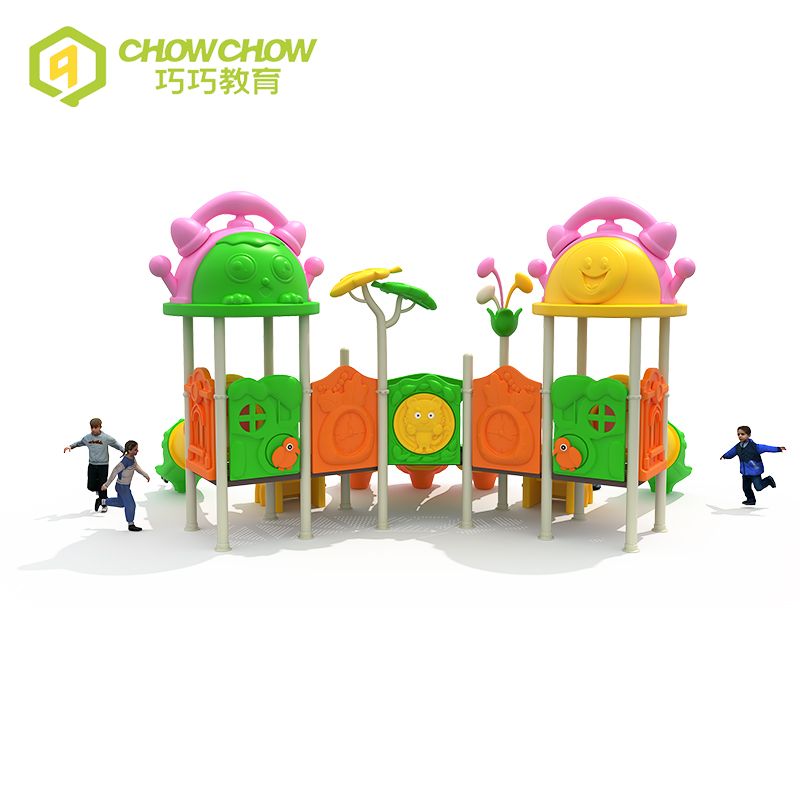 2024 playground for kids outdoor amusement park fashion kindergarten playground equipment