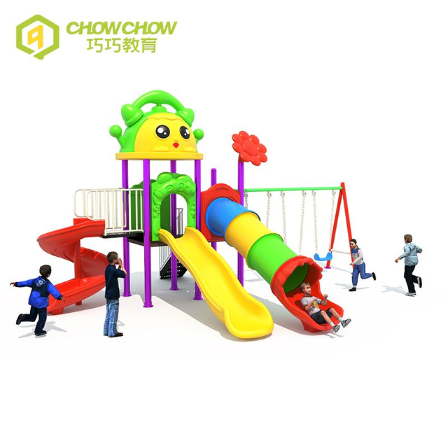 plastic outdoor playground with swing set jungle gym kids outdoor playground items